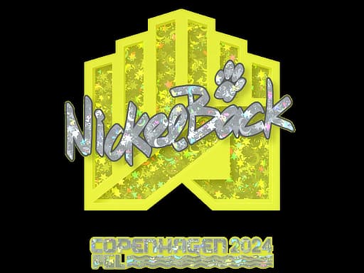 NickelBack (Glitter) | Copenhagen 2024