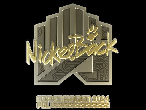 NickelBack (Gold) | Copenhagen 2024