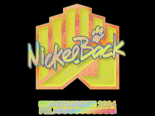 NickelBack (Holo) | Copenhagen 2024