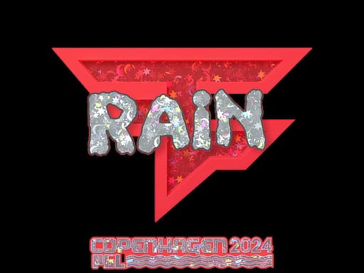 rain (Glitter) | Copenhagen 2024