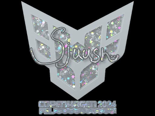 sjuush (Glitter) | Copenhagen 2024