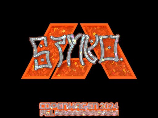 STYKO (Glitter) | Copenhagen 2024