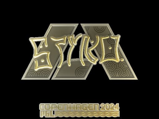 STYKO (Gold) | Copenhagen 2024