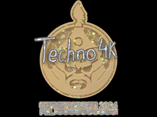 Techno4K (Glitter) | Copenhagen 2024