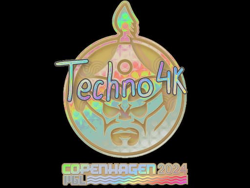 Techno4K (Holo) | Copenhagen 2024