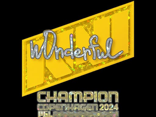 w0nderful (Glitter, Champion) | Copenhagen 2024
