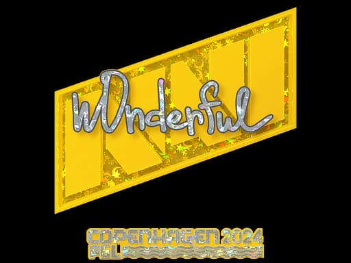 w0nderful (Glitter) | Copenhagen 2024