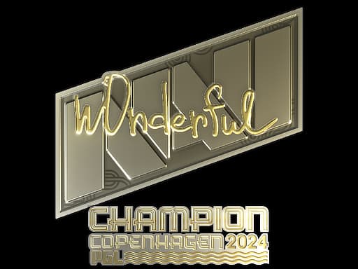 w0nderful (Gold, Champion) | Copenhagen 2024