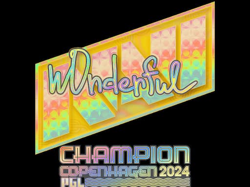 w0nderful (Holo, Champion) | Copenhagen 2024
