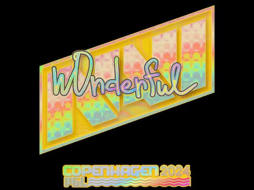 w0nderful (Holo) | Copenhagen 2024