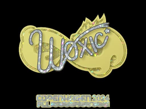 woxic (Glitter) | Copenhagen 2024