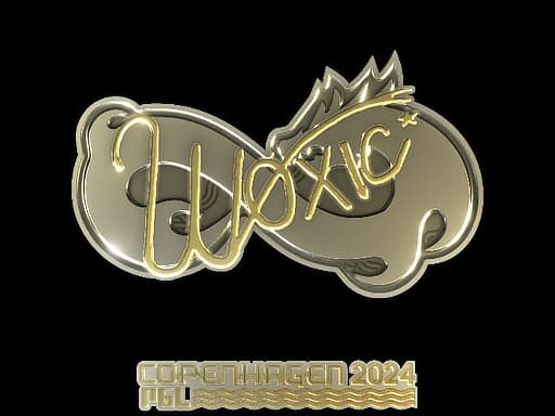 woxic (Gold) | Copenhagen 2024