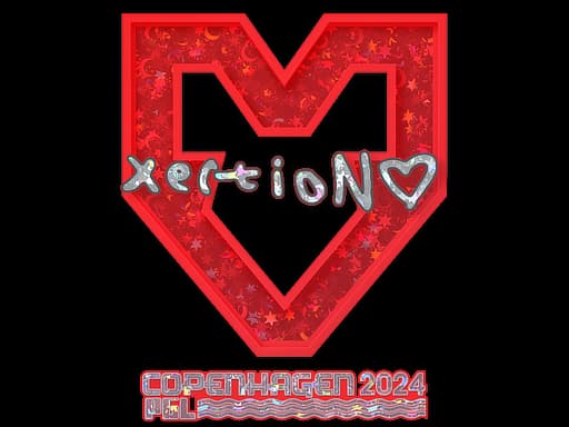 xertioN (Glitter) | Copenhagen 2024