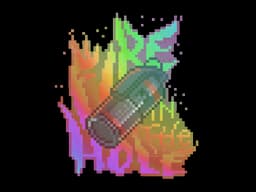 Fire in the Hole (Holo)