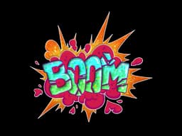 Go Boom (Glitter)