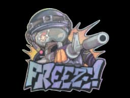 Freeze (Lenticular)