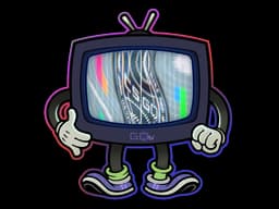 Global TV (Lenticular)