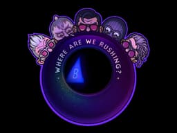 Magic Rush Ball (Lenticular)