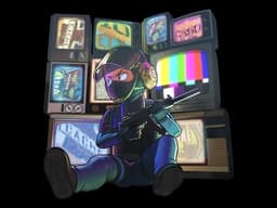 TV Installation (Lenticular)