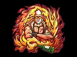 Romanov's Fire (Foil)
