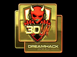3DMAX (Gold) | DreamHack 2014