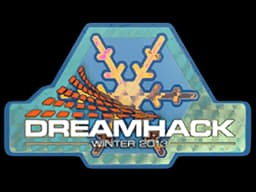 Blue Snowflake (Foil)