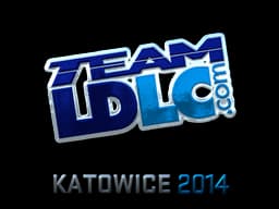 Team LDLC.com (Foil) | Katowice 2014