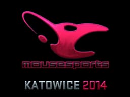 mousesports (Foil) | Katowice 2014