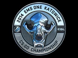 ESL Skull (Foil) | Katowice 2014