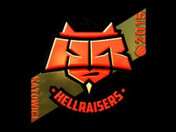 HellRaisers (Gold) | Katowice 2015