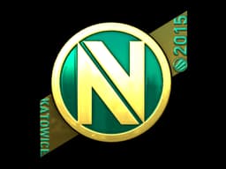 Team EnVyUs (Gold) | Katowice 2015