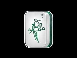 Mahjong Rooster