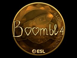 Boombl4 (Gold) | Katowice 2019