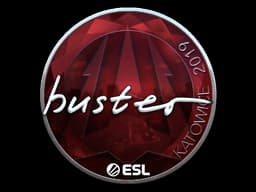 buster (Foil) | Katowice 2019