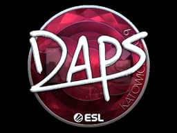 daps (Foil) | Katowice 2019