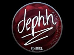 dephh (Foil) | Katowice 2019