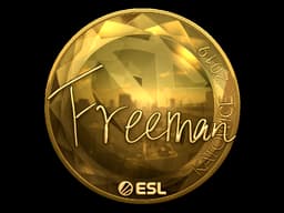 Freeman (Gold) | Katowice 2019