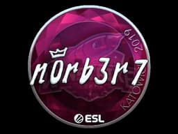 n0rb3r7 (Foil) | Katowice 2019