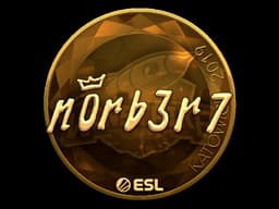 n0rb3r7 (Gold) | Katowice 2019