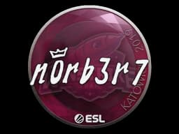 n0rb3r7 | Katowice 2019