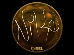 NiKo (Gold) | Katowice 2019