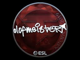 olofmeister (Foil) | Katowice 2019