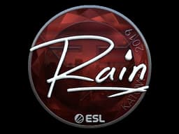 rain (Foil) | Katowice 2019