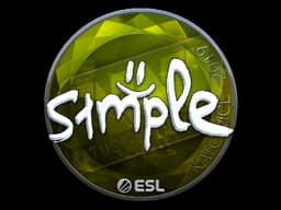 s1mple (Foil) | Katowice 2019