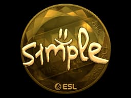 s1mple (Gold) | Katowice 2019