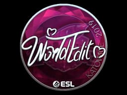 WorldEdit (Foil) | Katowice 2019
