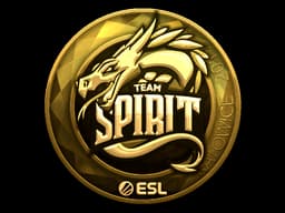 Team Spirit (Gold) | Katowice 2019