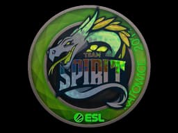 Team Spirit (Holo) | Katowice 2019