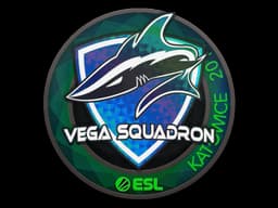 Vega Squadron (Holo) | Katowice 2019