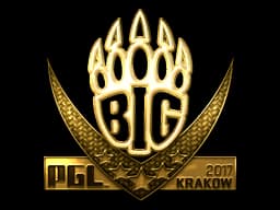 BIG (Gold) | Krakow 2017